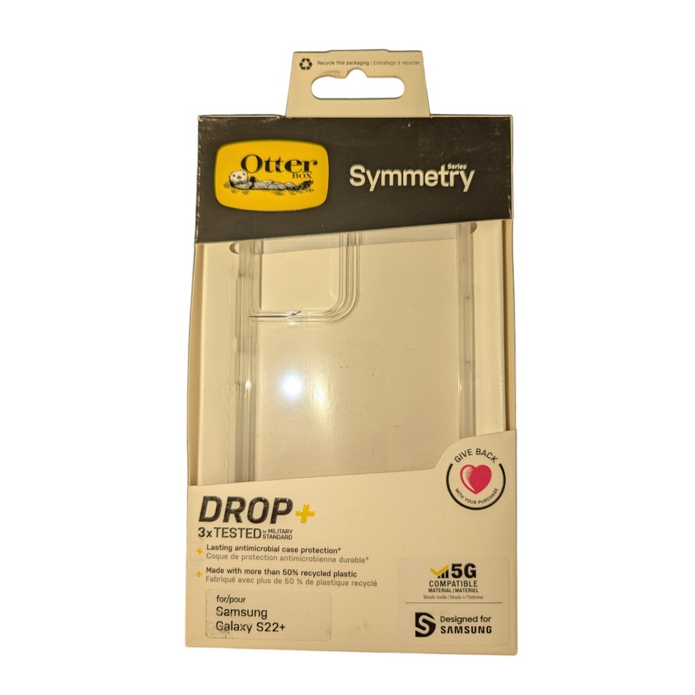 Otterbox Symmetry Case for Samsung‎ Galaxy S22+(Plus)- Clear W5